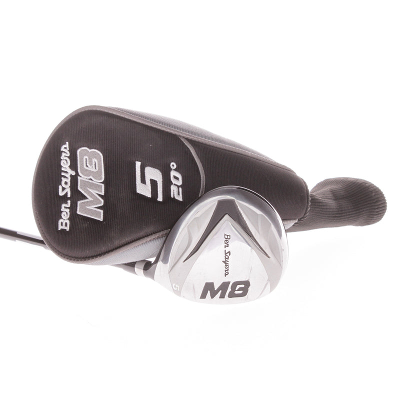 Ben Sayers M8 Graphite Mens Right Hand Fairway 5 Wood 18 Degree Uniflex - Ben Sayers