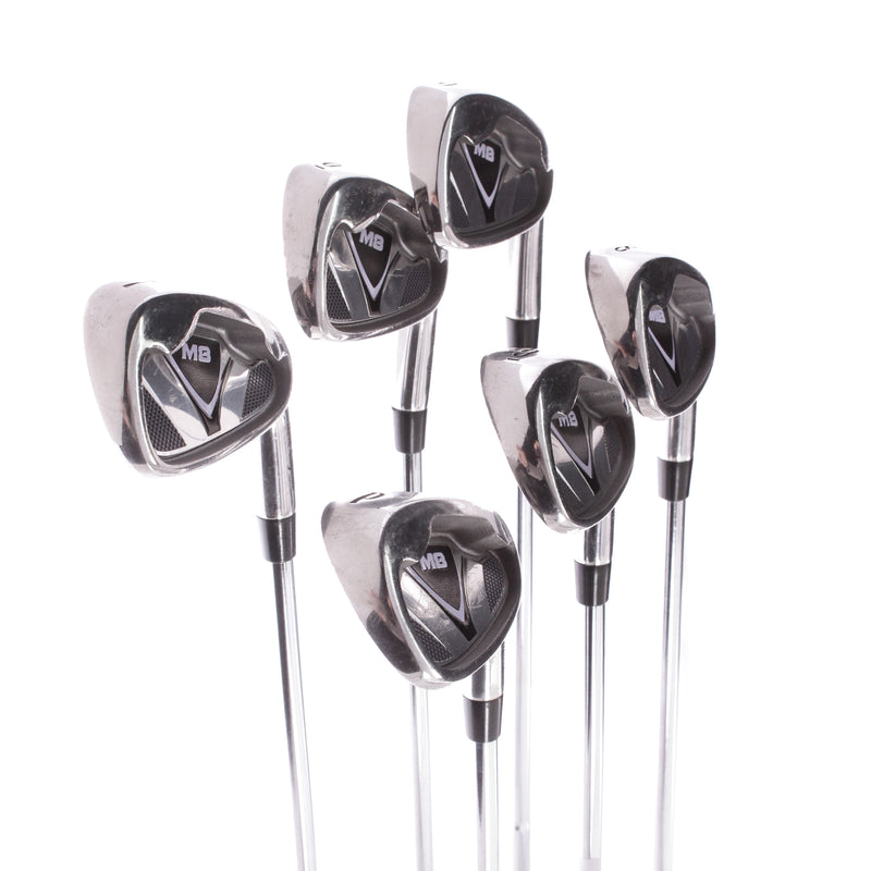 Ben Sayers M8 Steel Men's Right Hand Irons 5-PW  Uniflex - Ben Sayers