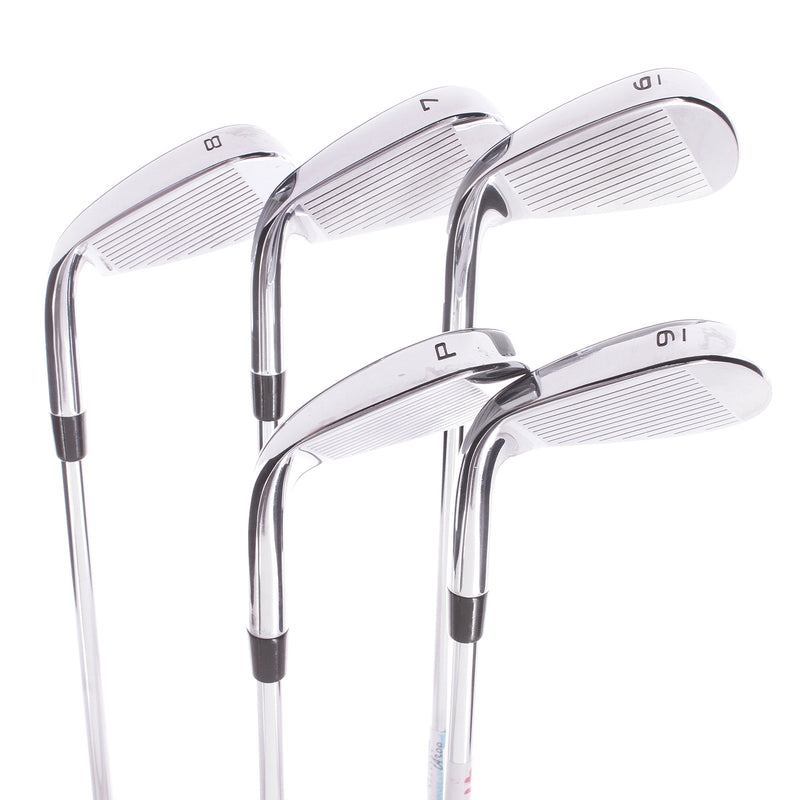 Callaway Rogue ST Pro Steel Mens Right Hand Irons 6-PW Stiff - Elevate 95