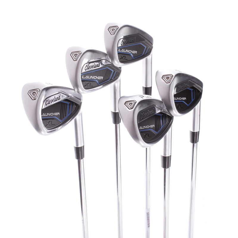 Cleveland Launcher XL Steel Men's Right Hand Irons 6-PW  Regular - Elevate 95