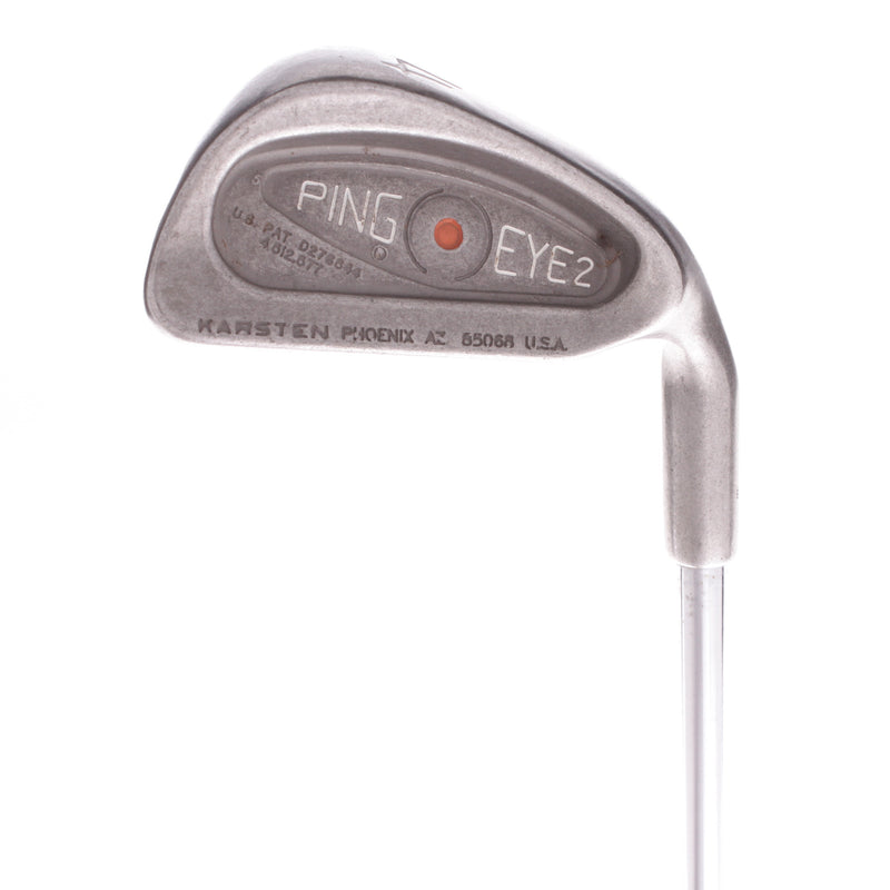 Ping Eye 2 Steel Mens Right Hand 4 Iron Orange Dot Extra Stiff - Ping ZZ Lite