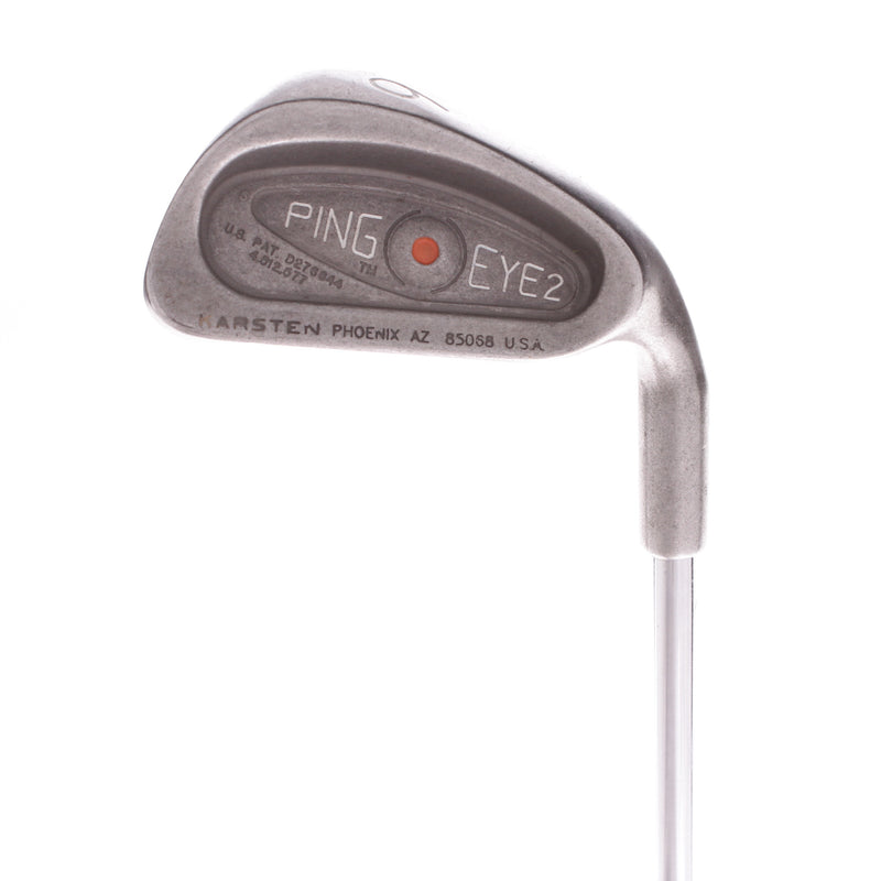 Ping Eye 2 Steel Men's Right Hand 6 Iron Orange Dot Extra Stiff - Ping ZZ Lite