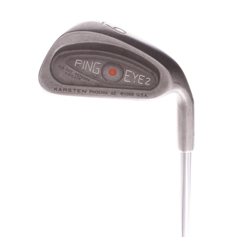 Ping Eye 2 Steel Mens Right Hand 9 Iron Orange Dot Extra Stiff - Ping ZZ Lite