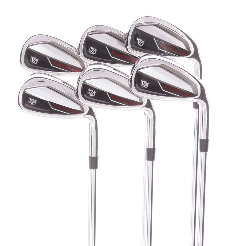 Wilson Staff Dynapwr Steel Mens Right Hand Irons 5-PW  Regular - KBS Tour Lite