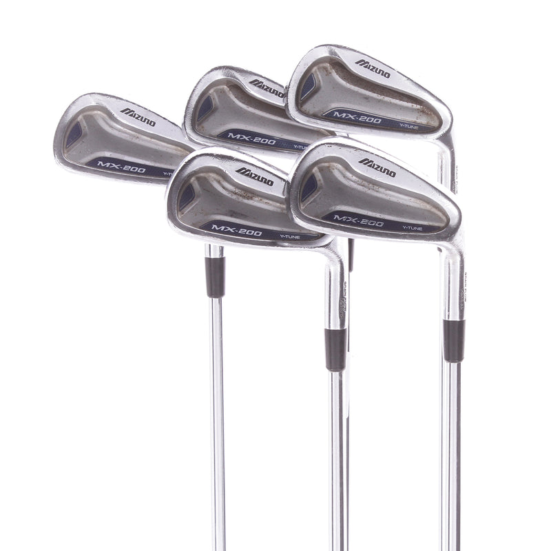 Mizuno MX-200 Steel Men's Right Hand Irons 6-PW Regular - Dynamic Gold R300