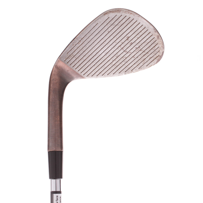 TaylorMade Milled Grind Hi Toe Steel Mens Right Hand Lob Wedge 60 Degree 10 Bounce Wedge - KBS Hi Rev 2.0