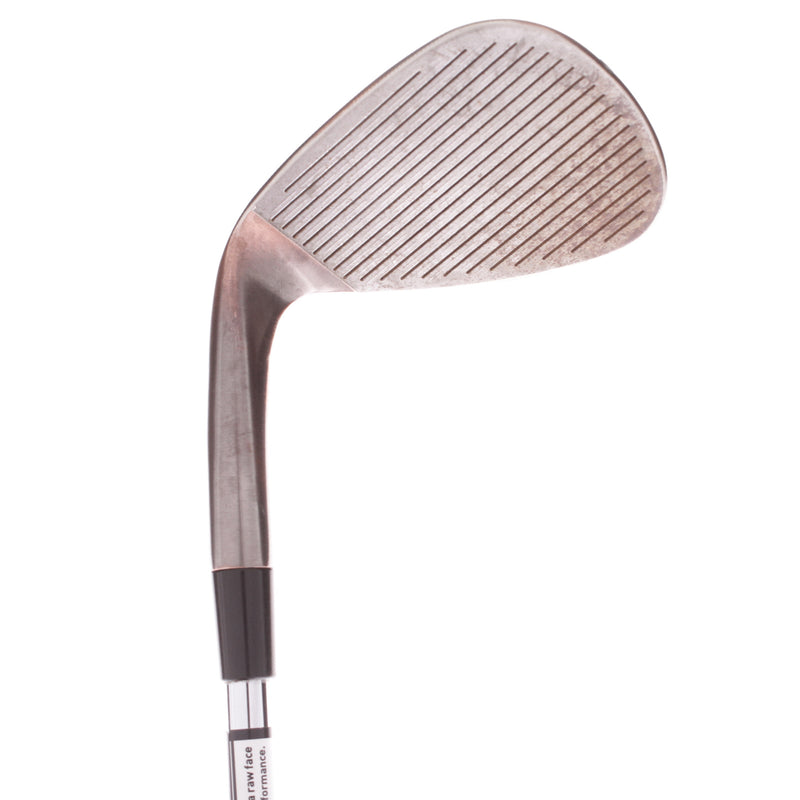 TaylorMade Milled Grind Hi Toe Steel Mens Right Hand Sand Wedge 56 Degree 10 Bounce Wedge - KBS Hi Rev 2.0