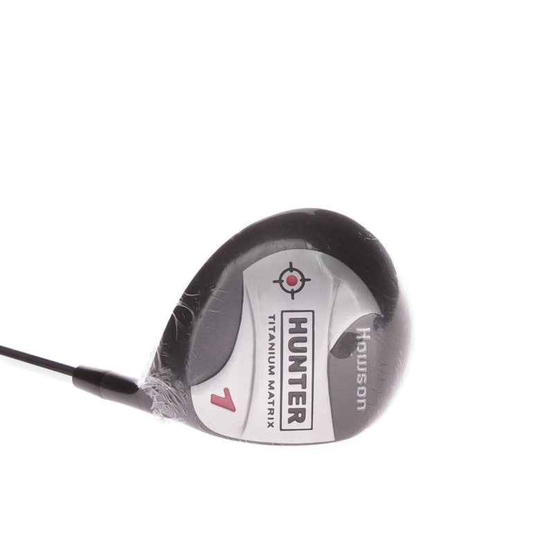 Howson Hunter Titanium Matrix Steel Men's Right Driver 10.5 Degree Regular - True Temper