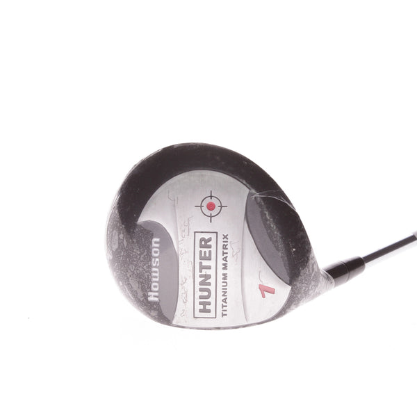 Howson Hunter Titanium Matrix Steel Mens Left Hand Driver 10.5 Degree Regular - True Temper