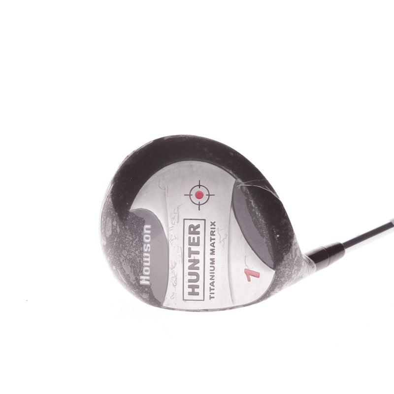 Howson Hunter Titanium Matrix Steel Mens Left Hand Driver 10.5 Degree Regular - True Temper