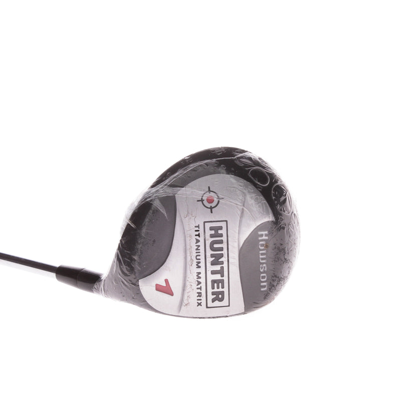 Howson Hunter Titanium Matrix Steel Men's Right Driver 10.5 Degree Regular - True Temper