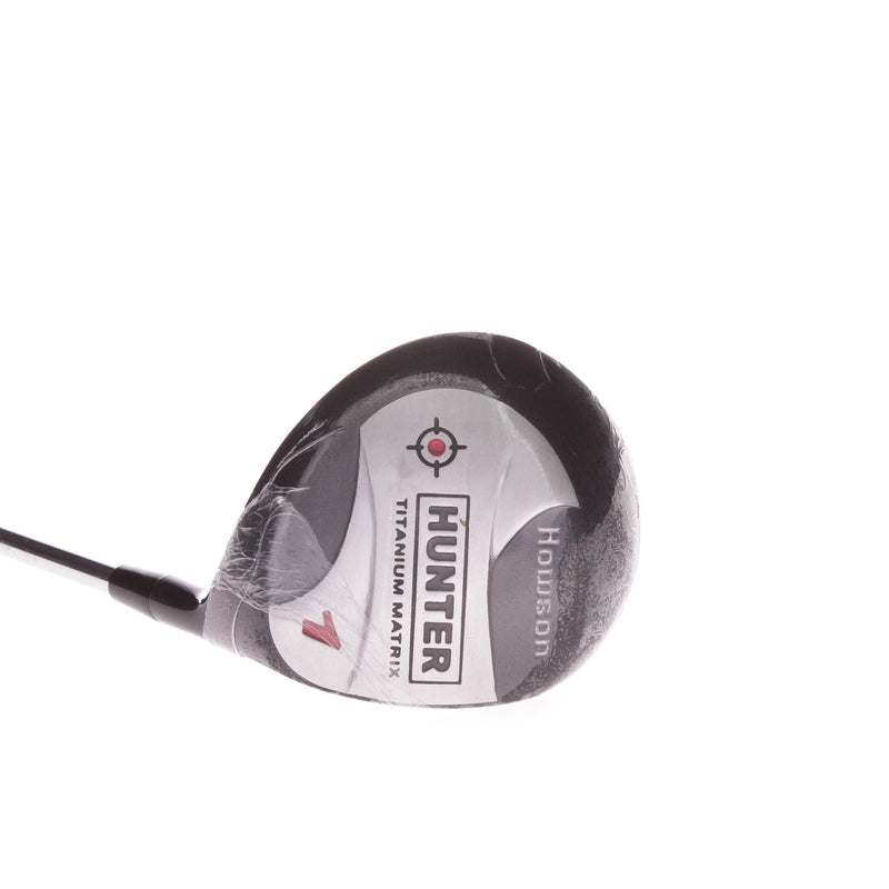 Howson Hunter Titanium Matrix Steel Men's Right Driver 10.5 Degree Regular - True Temper