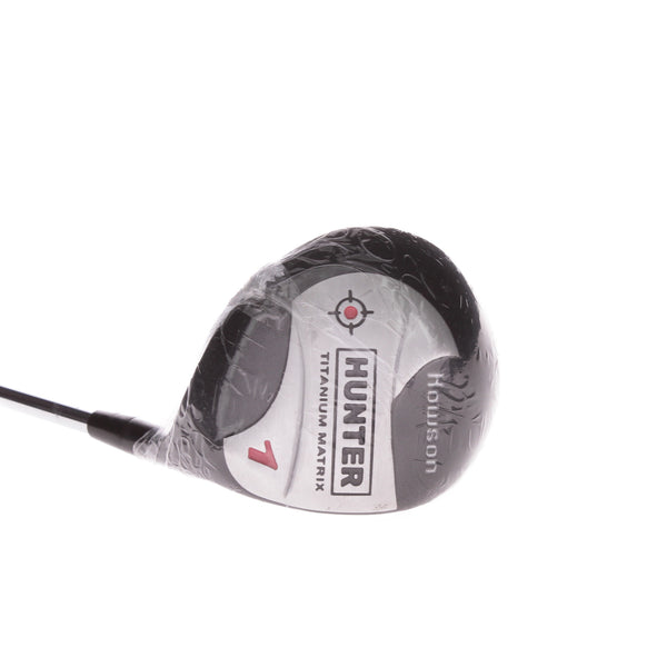 Howson Hunter Titanium Matrix Steel Men's Right Driver 10.5 Degree Regular - True Temper