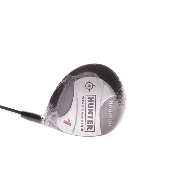 Howson Hunter Titanium Matrix Steel Men's Right Driver 10.5 Degree Regular - True Temper