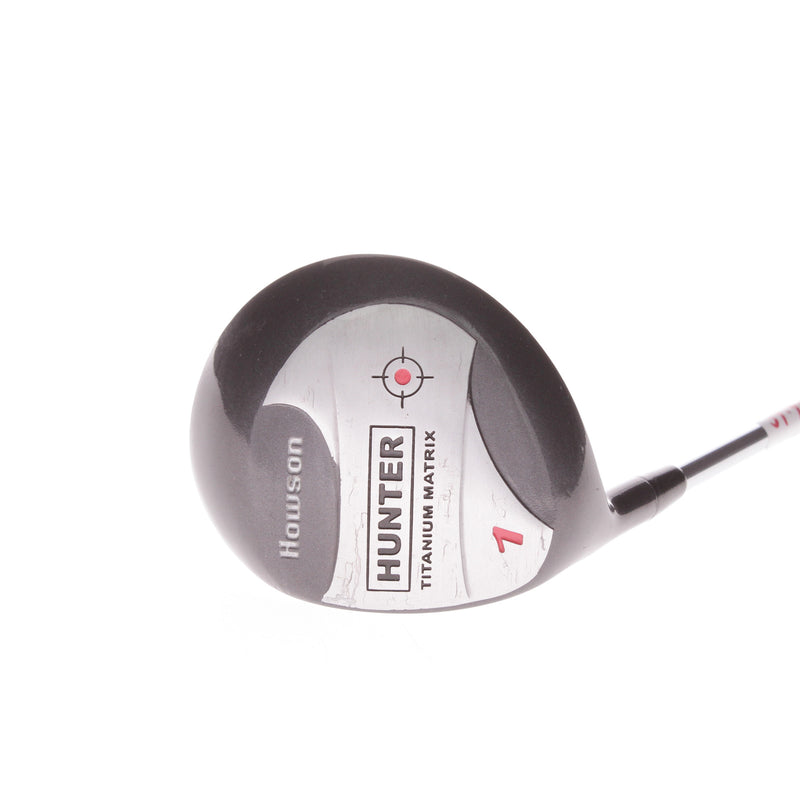 Howson Hunter Titanium Matrix Steel Men's Left Hand Driver 10.5 Degree Regular - True Temper