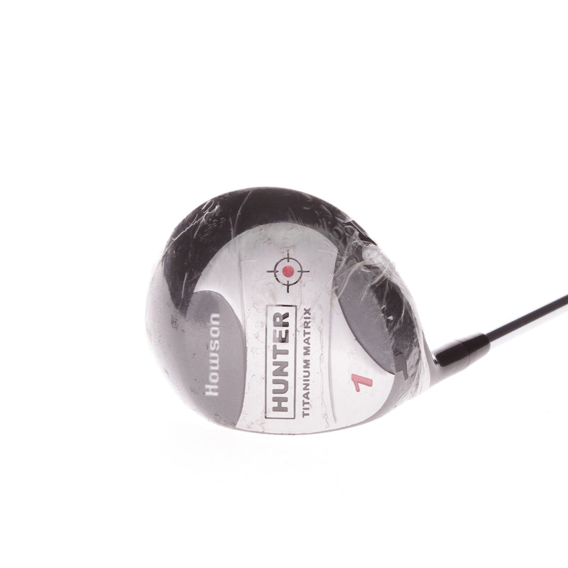 Howson Hunter Titanium Matrix Steel Mens Left Hand Driver 10.5 Degree Regular - True Temper