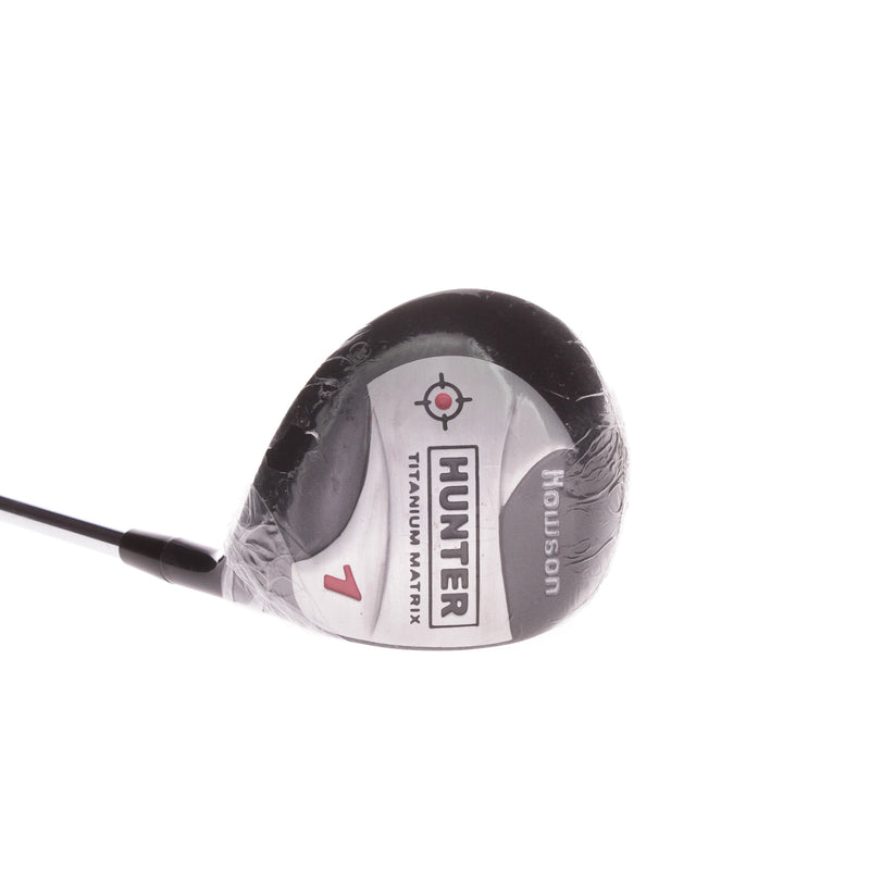 Howson Hunter Titanium Matrix Steel Men's Right Driver 10.5 Degree Regular - True Temper