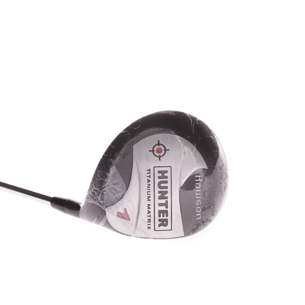 Howson Hunter Titanium Matrix Steel Men's Right Driver 10.5 Degree Regular - True Temper