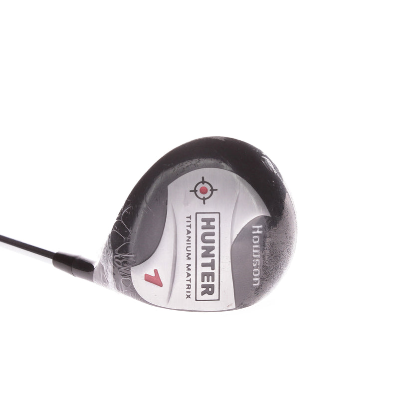 Howson Hunter Titanium Matrix Steel Mens Right Hand Driver 10.5 Degree Regular - True Temper