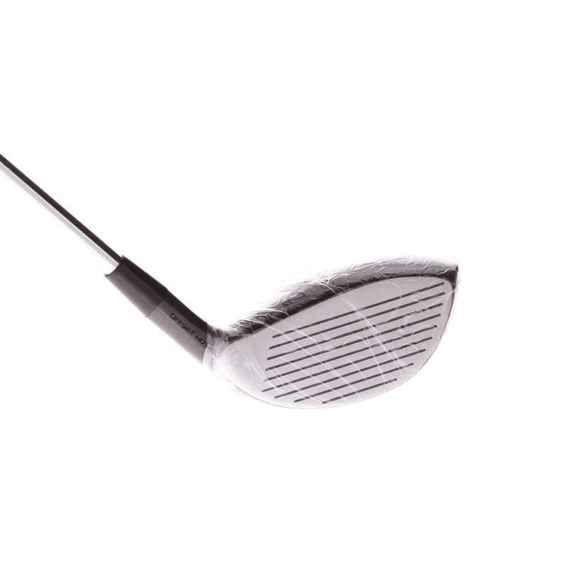 Howson Hunter Titanium Matrix Steel Mens Left Hand Fairway 3 Wood 15 Degree Regular - True Temper