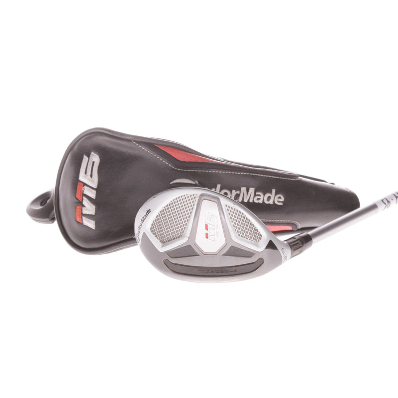 TaylorMade M6 Graphite Men's Left Hand 3 Hybrid 19 Degree Regular - Tensei Orange 70