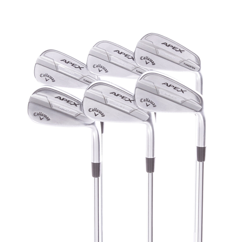 Callaway Apex Pro Forged Steel Men's Right Hand Irons 5-PW Extra Stiff - Elevate 115