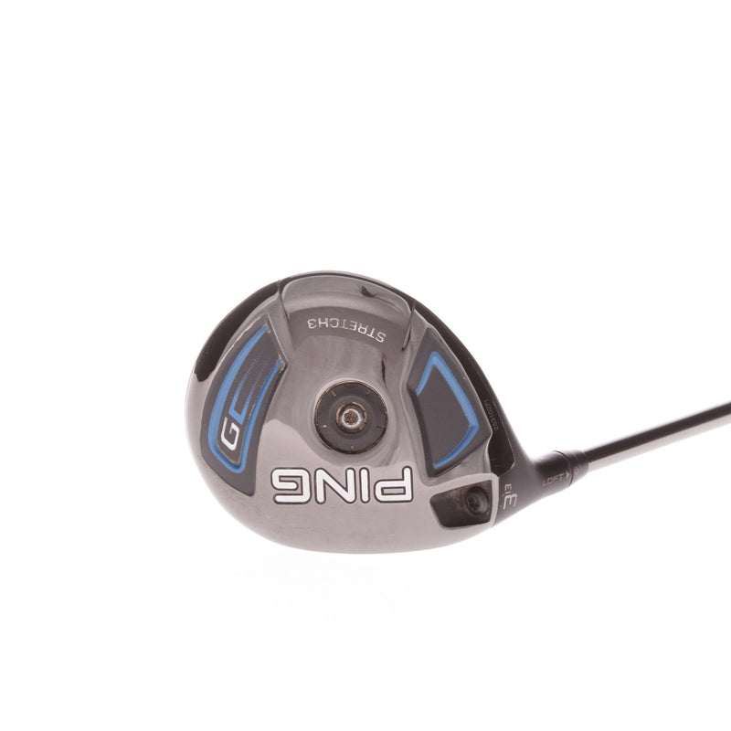 Ping G Series Graphite Men's Left Hand Fairway 3 Wood 13 Degree Stiff - Ping Tour 75