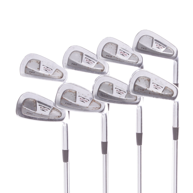 Mizuno T Zoid Pro Steel Men's Right Hand Iron 3-PW Regular - Dynamic Gold R400 u