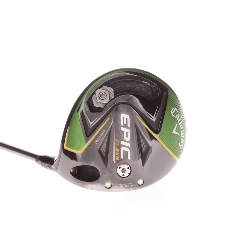 Callaway Epic Flash Graphite Men's Right Hand Driver 10.5 Degree Stiff - HZDRUS 6.0