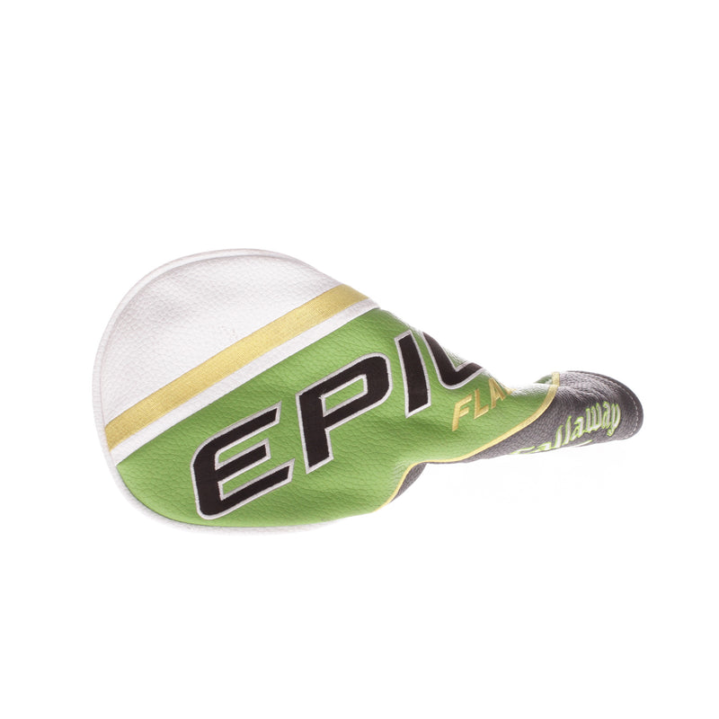 Callaway Epic Flash Graphite Men's Right Hand Driver 10.5 Degree Stiff - HZDRUS 6.0