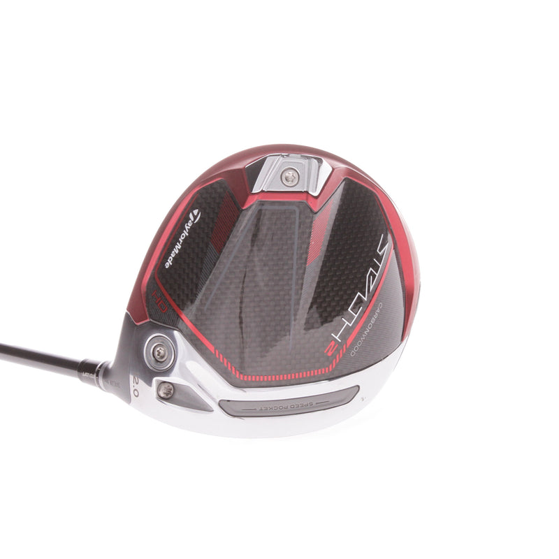 TaylorMade Stealth 2 HD Graphite Men's Right Hand Driver 12 Degree Regular - Diamana 60