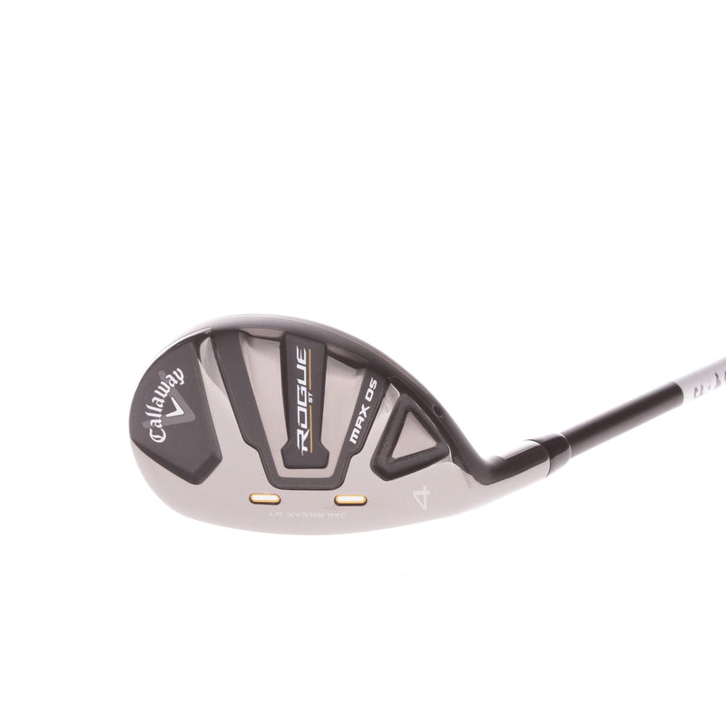 Callaway Rogue ST Max OS Graphite Mens Left Hand 4 Hybrid 22 Degree Senior - Chypher 50