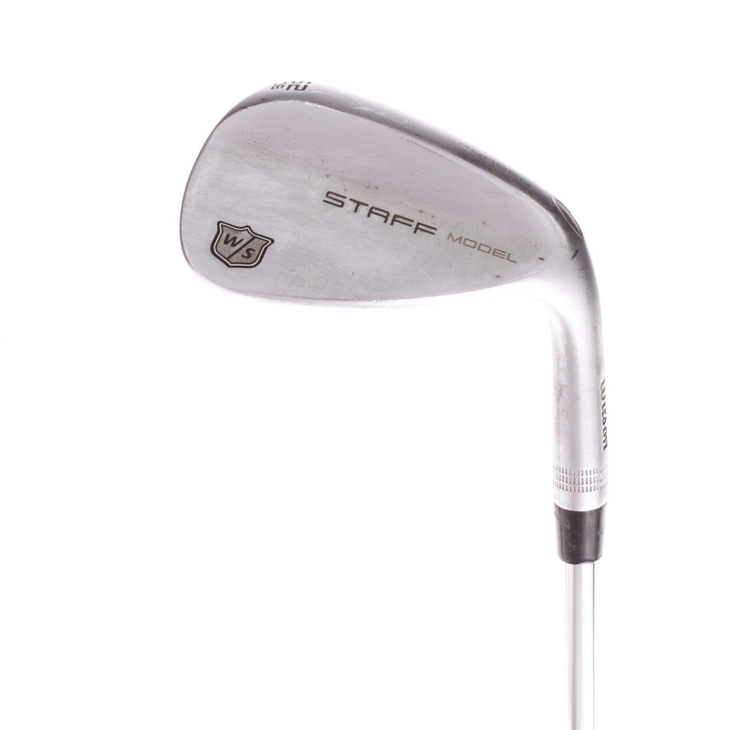 Wilson Staff Staff Model Steel Men's Right Hand Gap Wedge 52 Degree 8 Bounce Dynamic Gold 120 - Stiff