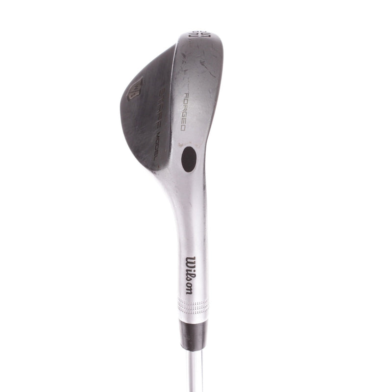 Wilson Staff Staff Model Steel Men's Right Hand Gap Wedge 52 Degree 8 Bounce Dynamic Gold 120 - Stiff