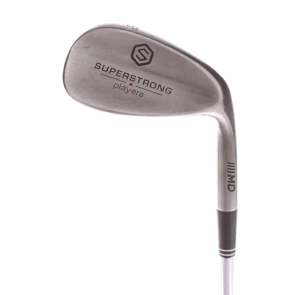 MD Golf Superstrong Players Steel Mens Right Hand Sand Wedge 56 Degree Wedge - True Temper