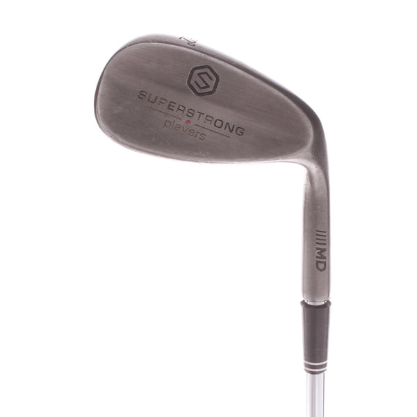 MD Golf Superstrong Players Steel Mens Right Hand Gap Wedge 52 Degree Wedge - True Temper