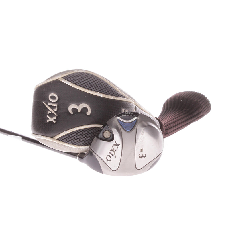 XX10 XX10 Impact Power Matching Graphite Mens Right Hand Fairway 3 Wood 15 Degree Regular - XX10 MP500