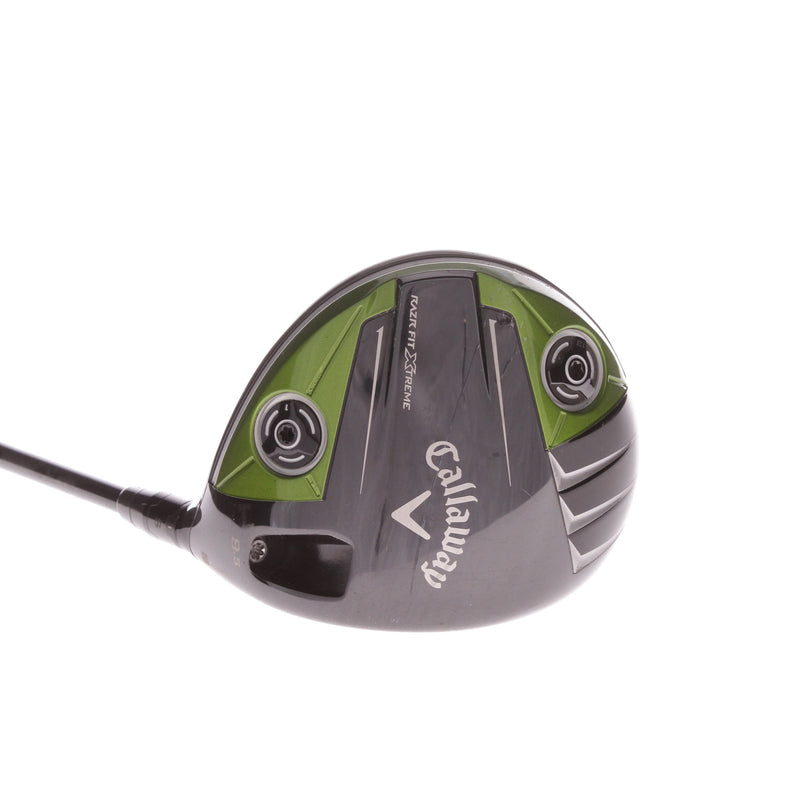 Callaway RAZR Fit Xtreme Graphite Men's Right Hand Driver 9.5 Degree Regular - Trinity 65