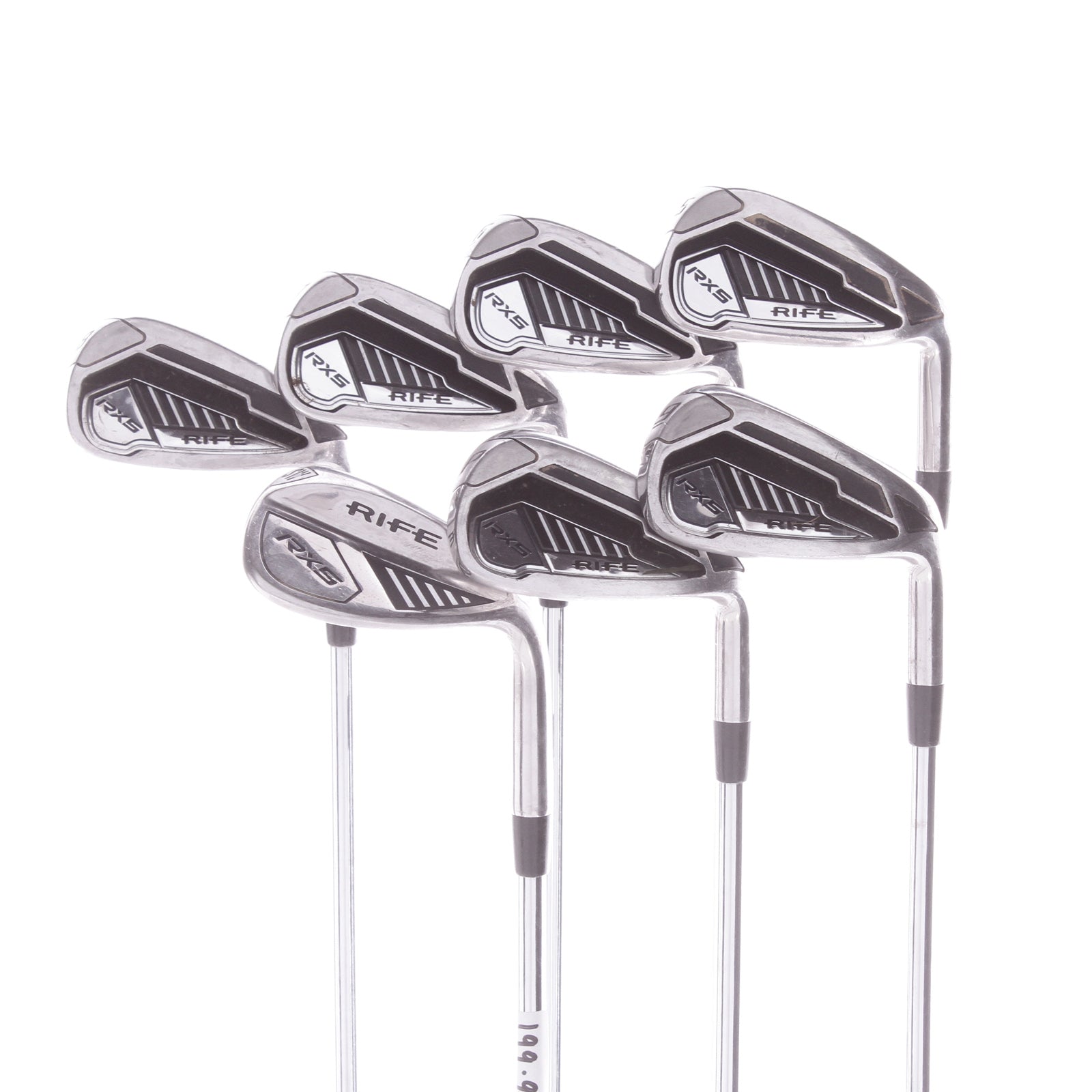 Rife RX5 Steel Mens Right Hand Irons 5-SW Regular - Rife