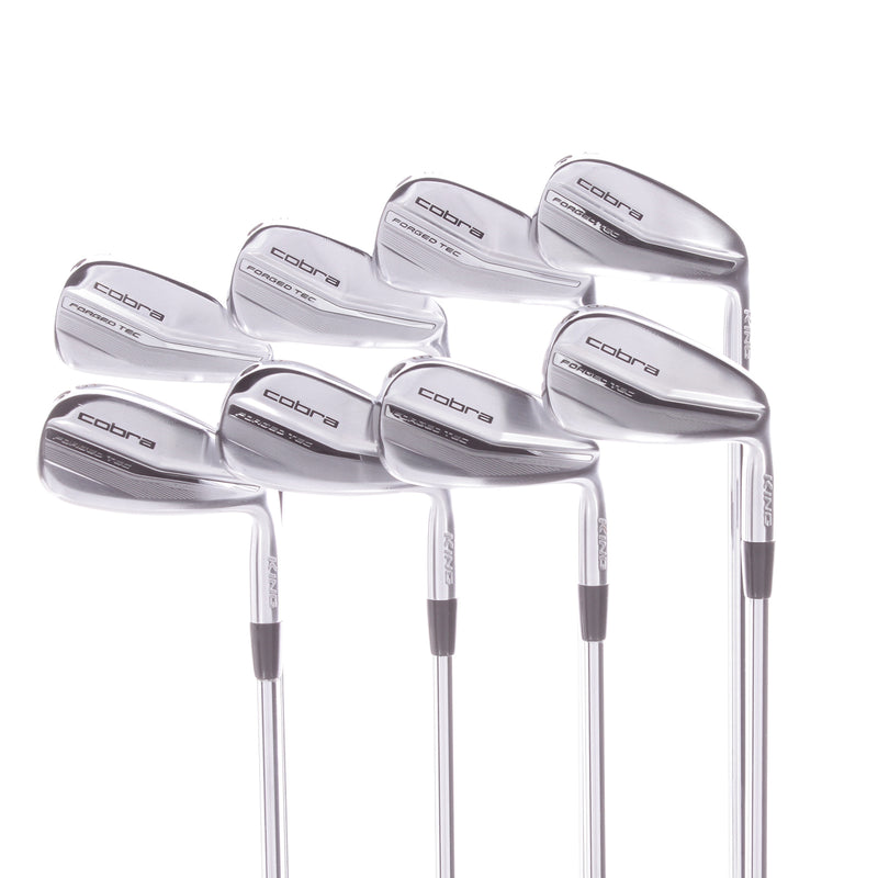 Cobra Forged Tec 2022 Steel Men's Right Hand Irons 4-PW Regular - KBS Tour Lite