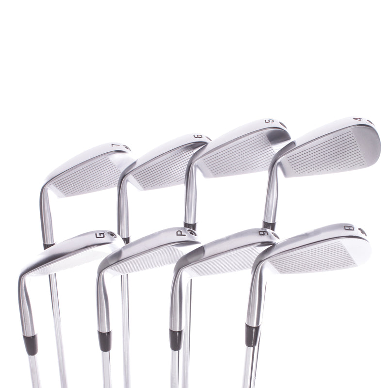 Cobra Forged Tec 2022 Steel Men's Right Hand Irons 4-PW Regular - KBS Tour Lite