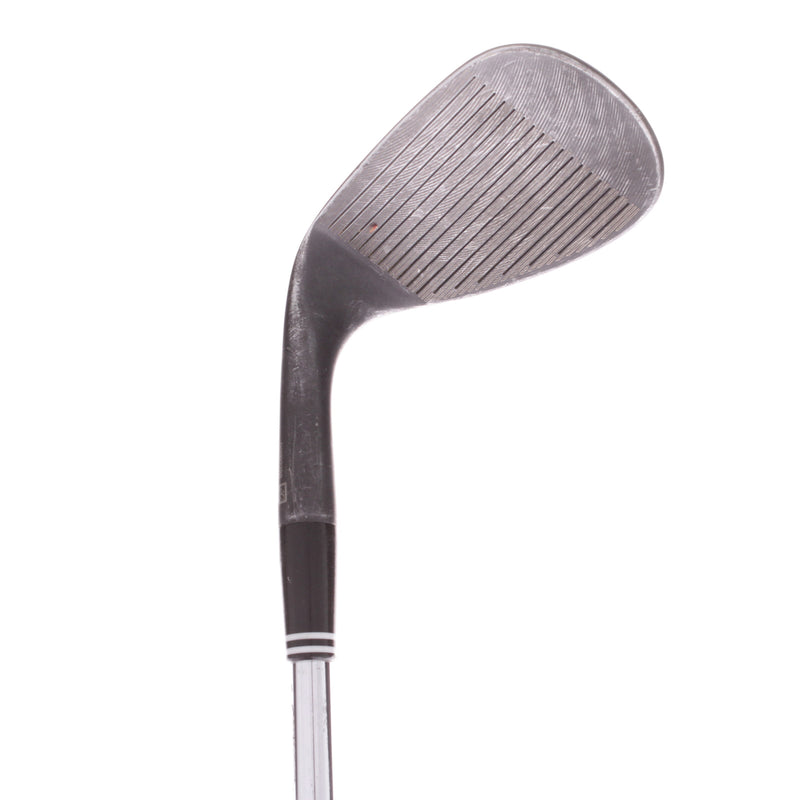 Cleveland RTX 3 Black Steel Mens Right Hand Lob Wedge 58 Degree 12 Bounce Stiff - NS Pro Modus 120