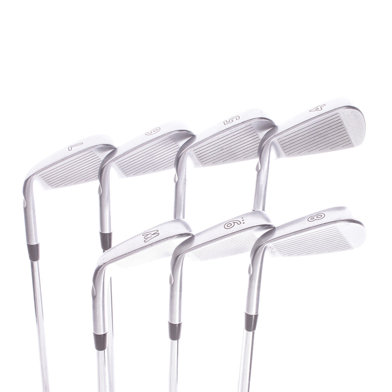 Ping I Blade Steel Men's Right Hand Irons 4-PW Yellow Dot Regular - True Temper