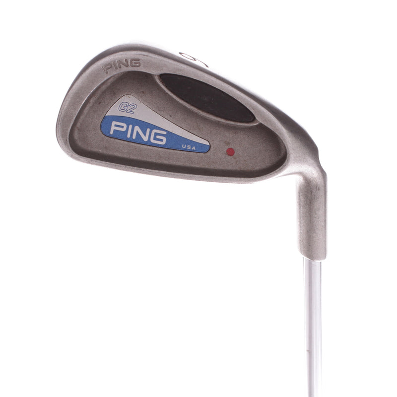 Ping G2 Steel Mens Right Hand 6 Iron Red Dot Regular - Ping AWT