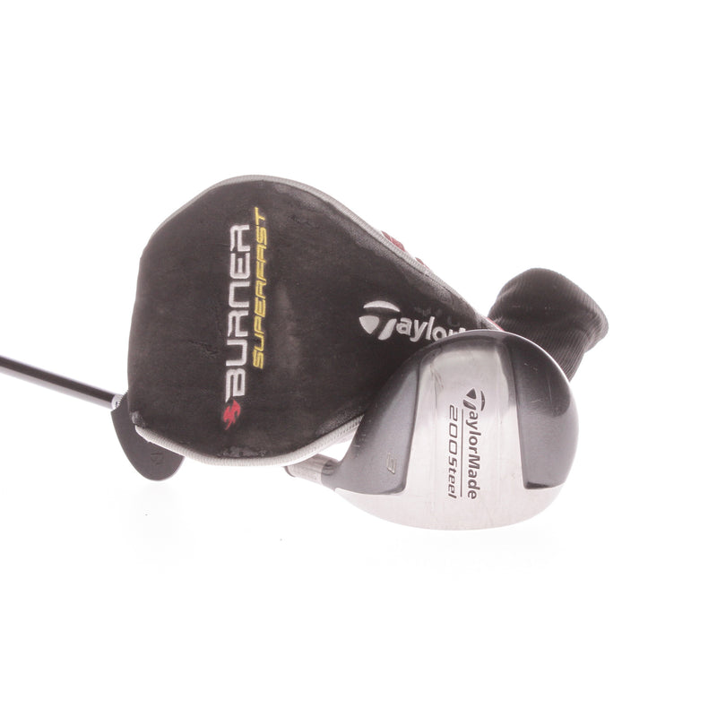 TaylorMade 200 Series Graphite Men's Right Hand Fairway 3 Wood 15 Degree Stiff - Aldila VX