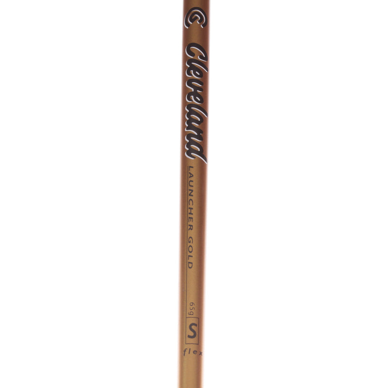 Cleveland Launcher 460 Graphite Mens Left Hand Driver 10.5 Degree Stiff - Launcher Gold 65