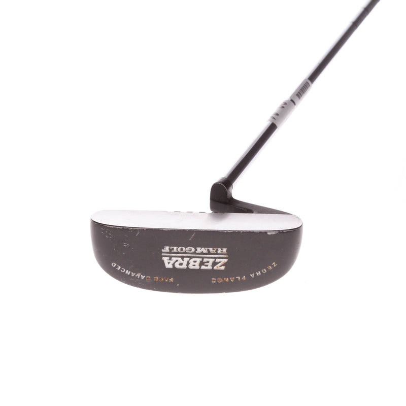 RAM Zebra Flange Mens Right Hand Putter 35 Inches - Zebra