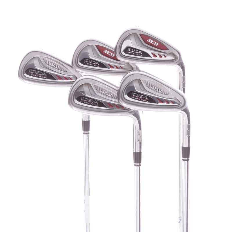 Adams Golf A3 Steel Mens Right Hand Irons 6-PW Stiff - True Temper