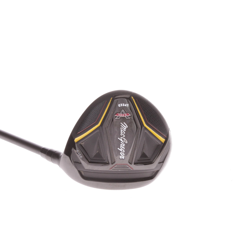 MacGregor V Foil Speed Graphite Mens Right Hand Fairway 5 Wood 18 Degree Regular - MacGregor V Foil