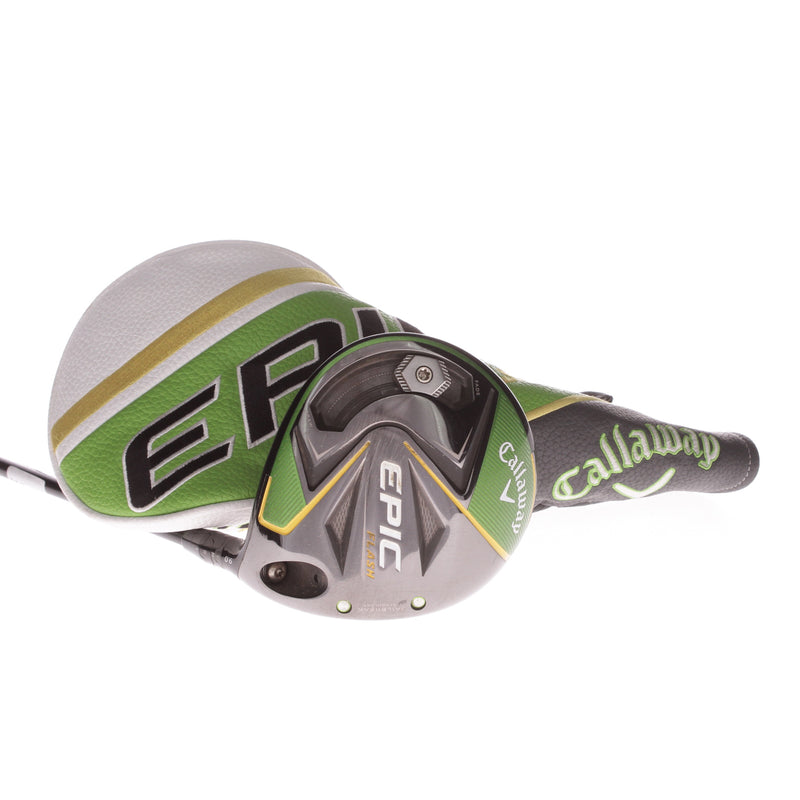 Callaway Epic Flash Graphite Mens Right Hand Driver 9 Degree Extra Stiff - HZDRUS Project X 6.5